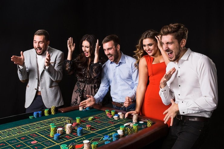 Meja Speed Baccarat di studio ohtogel dengan dealer langsung