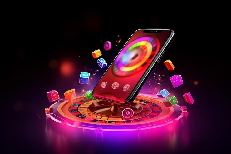 Antarmuka Tembak Ikan di platform ohtogel dengan target ikan yang bergerak